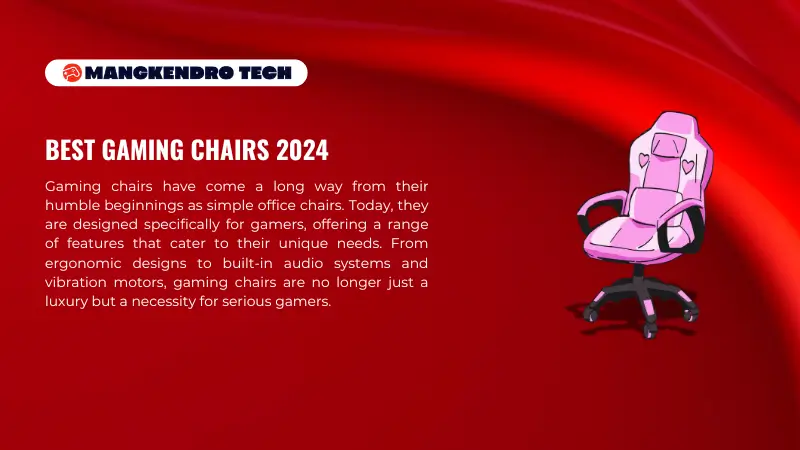 Best Gaming Chairs 2024 - The Best Options for Work and Play