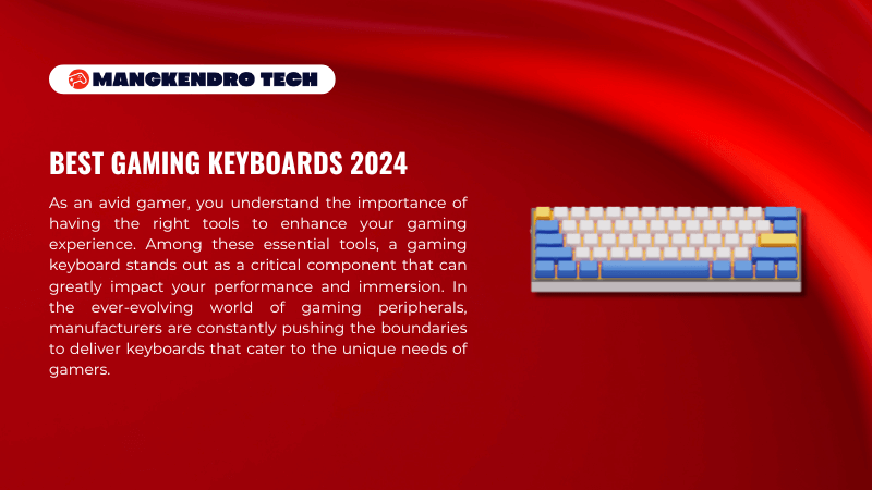 Best Gaming Keyboards 2024