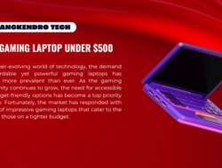 Best Gaming Laptop Under $500