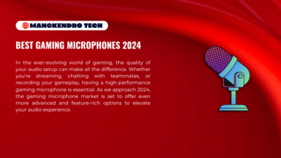 Best Gaming Microphones 2024