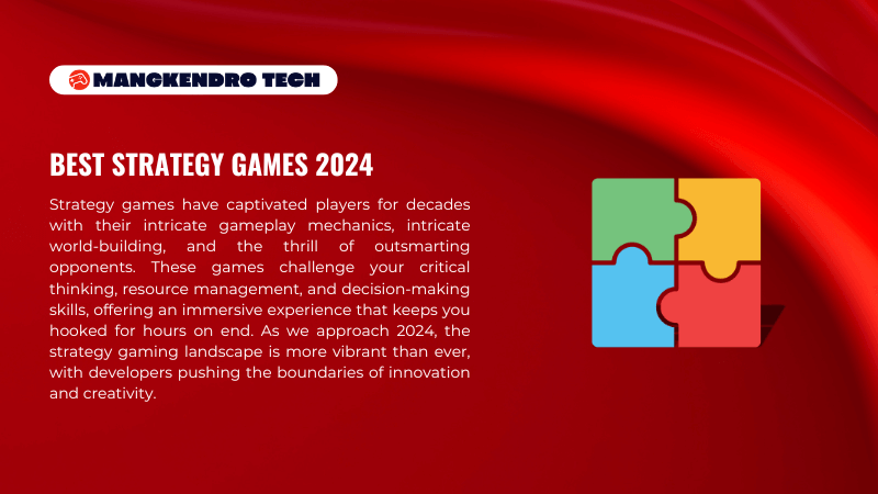 Best Strategy Games 2024