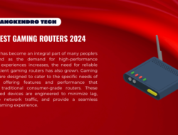 The Best Gaming Routers 2024