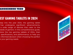 The best gaming tablets in 2024