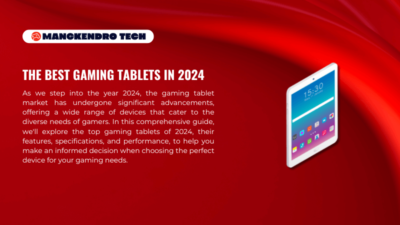 The best gaming tablets in 2024