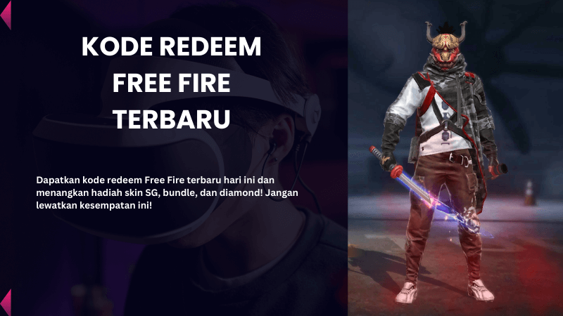 KODE REDEEM GARENA FREE FIRE