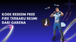 Kode Redeem Free Fire Terbaru 2025 Resmi dari Garena