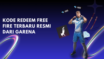 Kode Redeem Free Fire Terbaru 2025 Resmi dari Garena